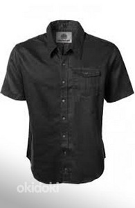 Hemp HoodLamb Men's Short Sleeve Shirt (1 foto / 2)