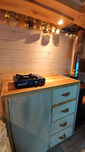 Ford Transit 2004 Camper/Autoelamu (7 foto / 10)