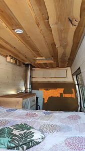 Ford Transit 2004 Camper/Autoelamu (9 foto / 10)