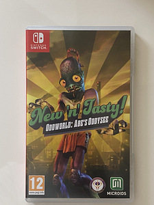 Nintendo Switch Oddworld: New 'n' Tasty (1 foto / 2)
