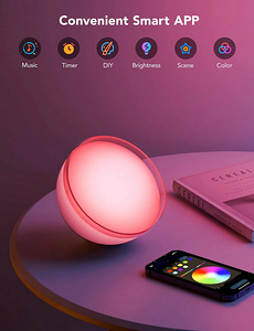 Govee RGB laua lamp (4 foto / 5)