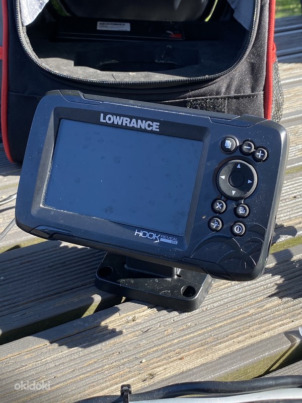 Lowrance Hook Reveal 5 + Lisad Tallinn Sporditarbed, Kalapüük osta