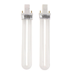 UV-365nm, G23, 9 W Lambipirn Kompaktne ultraviolettlamp (2 foto / 2)