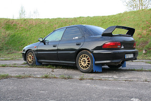 Продается 98.a Subaru Impreza GC8 GT 2.0 155kw ~1100кг! (2 фото из 14)