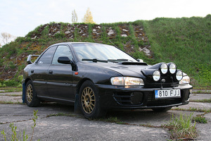 Продается 98.a Subaru Impreza GC8 GT 2.0 155kw ~1100кг! (4 фото из 14)