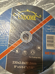 Kettad metallile 230 x 2 mm (3 foto / 5)