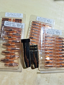 Kontaktsuudmik M6/M8 - 25 / 28 / 30 - 0,8 / 1,0 / 1,2 mm (1 foto / 9)