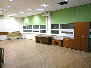 Офисное помещение общей площадью 63.4 м²