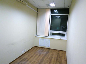Офисное помещение общей площадью 15.м²