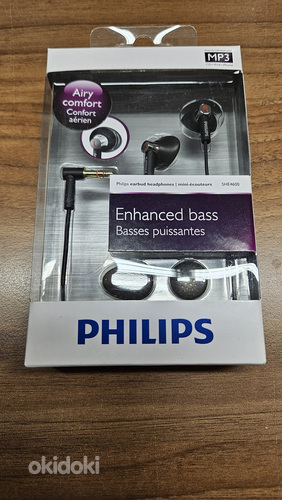 Philips SHE4600 juhtmega kõrvaklapid