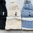 Новые тёплые комплекты (шапка + шарф) (фото #1)