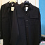 Блузка черная длинная с длинными рукавами, карманами (фото #3)