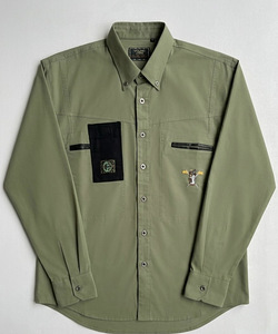 Safaarisärk khaki, beez, sinine meeste M-XL (4 foto / 8)