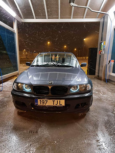 BMW E46 318d M57D25 мануал (4 фото из 5)