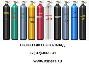 Купить поверочные газовые смеси (ГСО–ПГС) в баллонах 