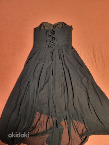 Торжественное платье с корсетом (фото #1)