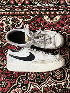 Nike blazer low platform