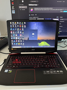 Mänguri sülearvuti Acer Aspire VX5-591G (1 foto / 6)