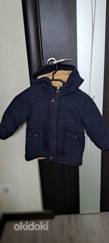 Зимняя куртка на меху 104см ZOLA KIDS (фото #1)
