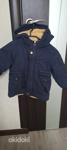 Зимняя куртка на меху 104см ZOLA KIDS (фото #4)