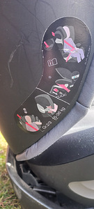 Детское автокресло (5 фото из 5)
