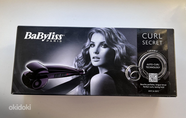 BaByliss lokitangid juuste lokitamiseks