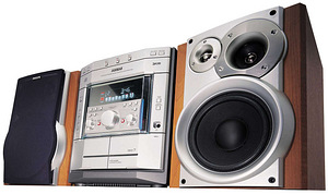 Philips mz 7/34 muusikakeskus (1 foto / 2)
