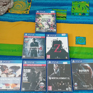 Müün Ps4 slim 500gb/Müüa Ps4 Slim 500gb (3 foto / 6)
