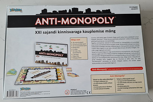 Lauamäng Anti-monopoly (2 foto / 3)