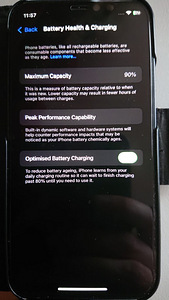 iPhone 12 mini, Black, 128 GB, BH 90% (2 foto / 6)