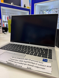HP EliteBook 840 G8 (1 foto / 4)