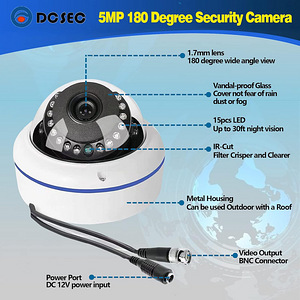 360° Wi-Fi Surveillance Camera Doseo HD Camera (2 foto / 6)