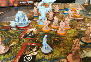 Lauamäng - Blood Rage (3 foto / 3)
