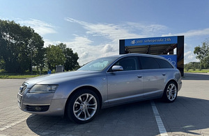 AUDI A6 C6 AVANT QUATTRO 3.0 TDI 165kw (2 foto / 6)