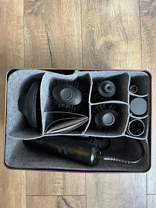 Diva Pro Atmos Dry + Style multifunktsionaalne rullföön (2 foto / 3)