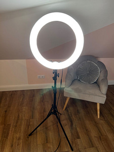 RING LIGHT VÄHE KASUTATUD (1 foto / 3)