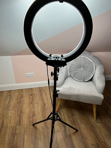RING LIGHT VÄHE KASUTATUD (3 foto / 3)