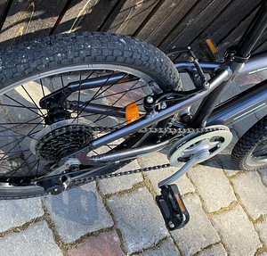 Детский велосипед Bianchi Duel "20" (4 фото из 4)