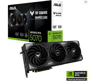ASUS TUF Gaming GeForce RTX™ 5070 12GB GDDR7 (4 foto / 5)