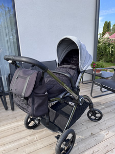 Müüa iCandy Core 2-ühes jalutuskäru (helehall värv) (7 foto / 9)