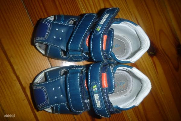 Открытые туфли для мальчиков, сандалии (фото #1)