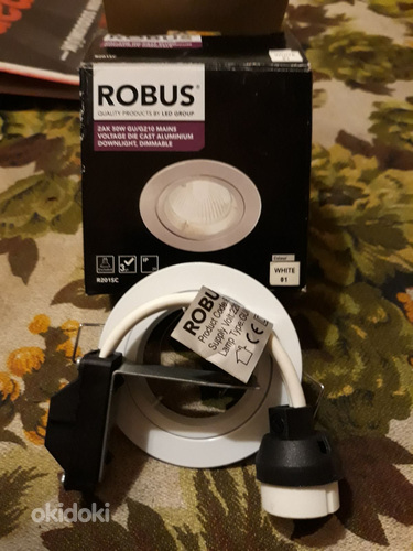 Лампочки LED ROBUS (фото #2)