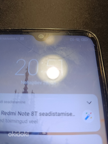Xiaomi redmi note 8t (фото #3)