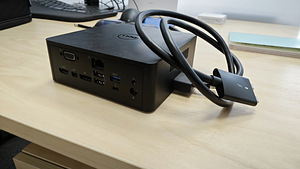 Dell Thunderbolt Dock TB18DC pordilaiendi. (1 foto / 3)