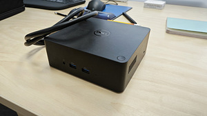 Dell Thunderbolt Dock TB18DC pordilaiendi. (2 foto / 3)