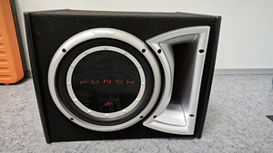 Subwoofer Rockford Fosgate PL1-110 Punch 10" + Võimendi. (1 foto / 9)