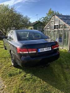 Hyundai Sonata 2007, 2.0d, manuaalkäigukast (4 foto / 11)