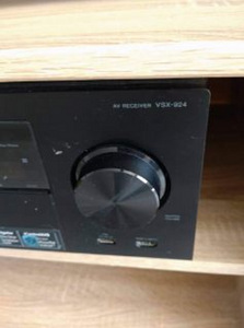 Kõlarid Resiiver subwoofer (4 foto / 5)