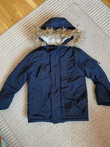 Куртка зимняя 116-122
