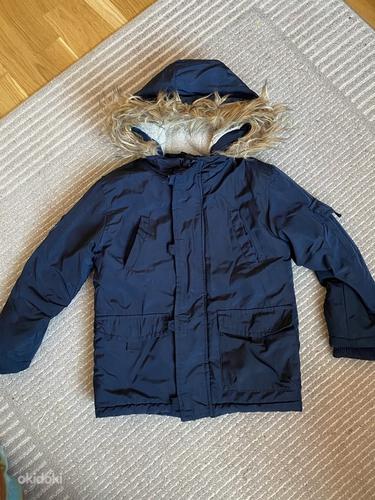 Куртка зимняя 116-122 (фото #1)
